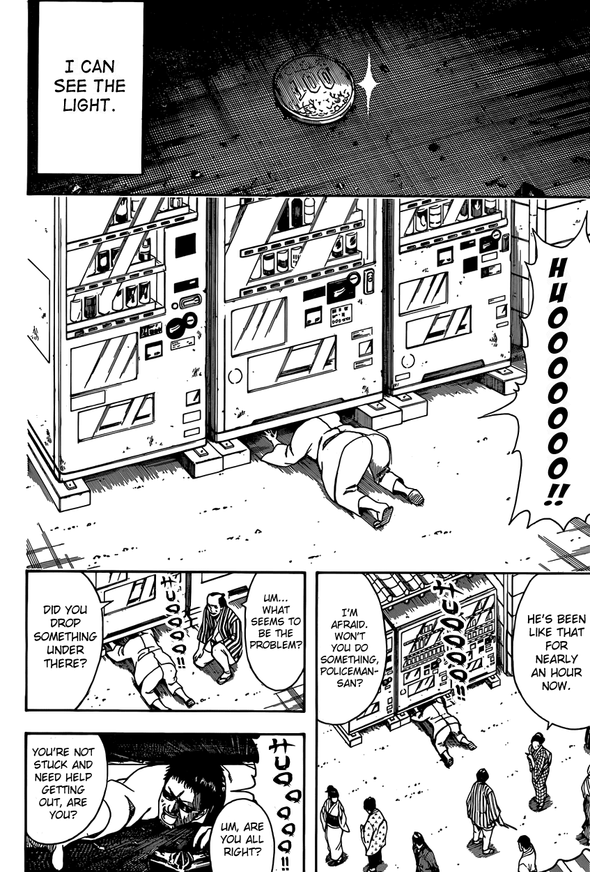 Gintama Chapter 596 page 2 - Chapter 596 : Even if a Natural Perm Gets Limp and Bent, It'll Eventually Spring B...