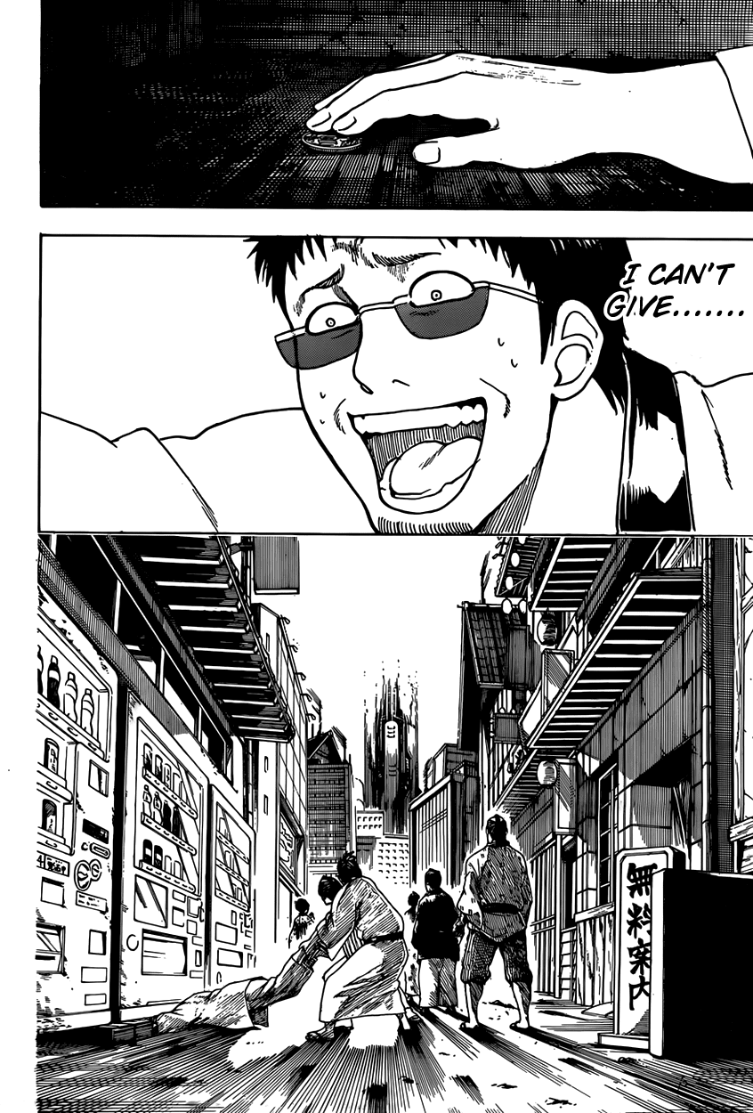 Gintama Chapter 596 page 4 - Chapter 596 : Even if a Natural Perm Gets Limp and Bent, It'll Eventually Spring B...