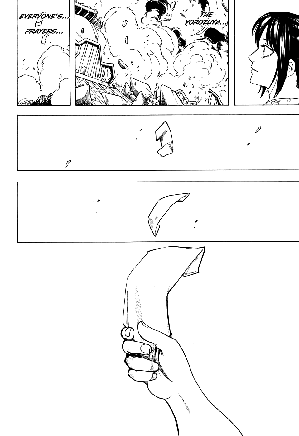 Gintama Chapter 597 page 16 - Chapter 597 : Even if a Natural Perm Gets Limp and Bent, It'll Eventually Spring B...