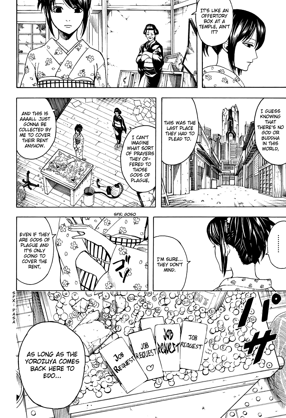 Gintama Chapter 597 page 2 - Chapter 597 : Even if a Natural Perm Gets Limp and Bent, It'll Eventually Spring B...