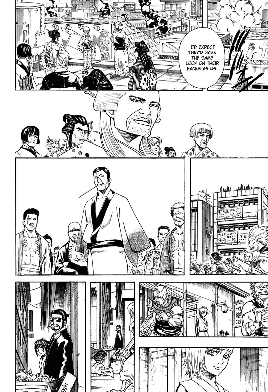Gintama Chapter 598 page 10 - Chapter 598 : Everyone has a Terminal Between Their Legs