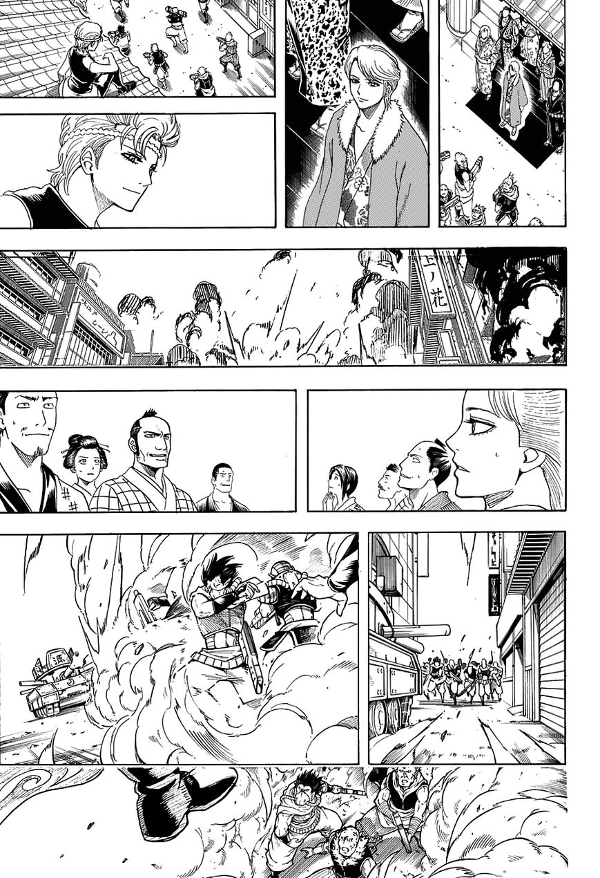 Gintama Chapter 598 page 11 - Chapter 598 : Everyone has a Terminal Between Their Legs