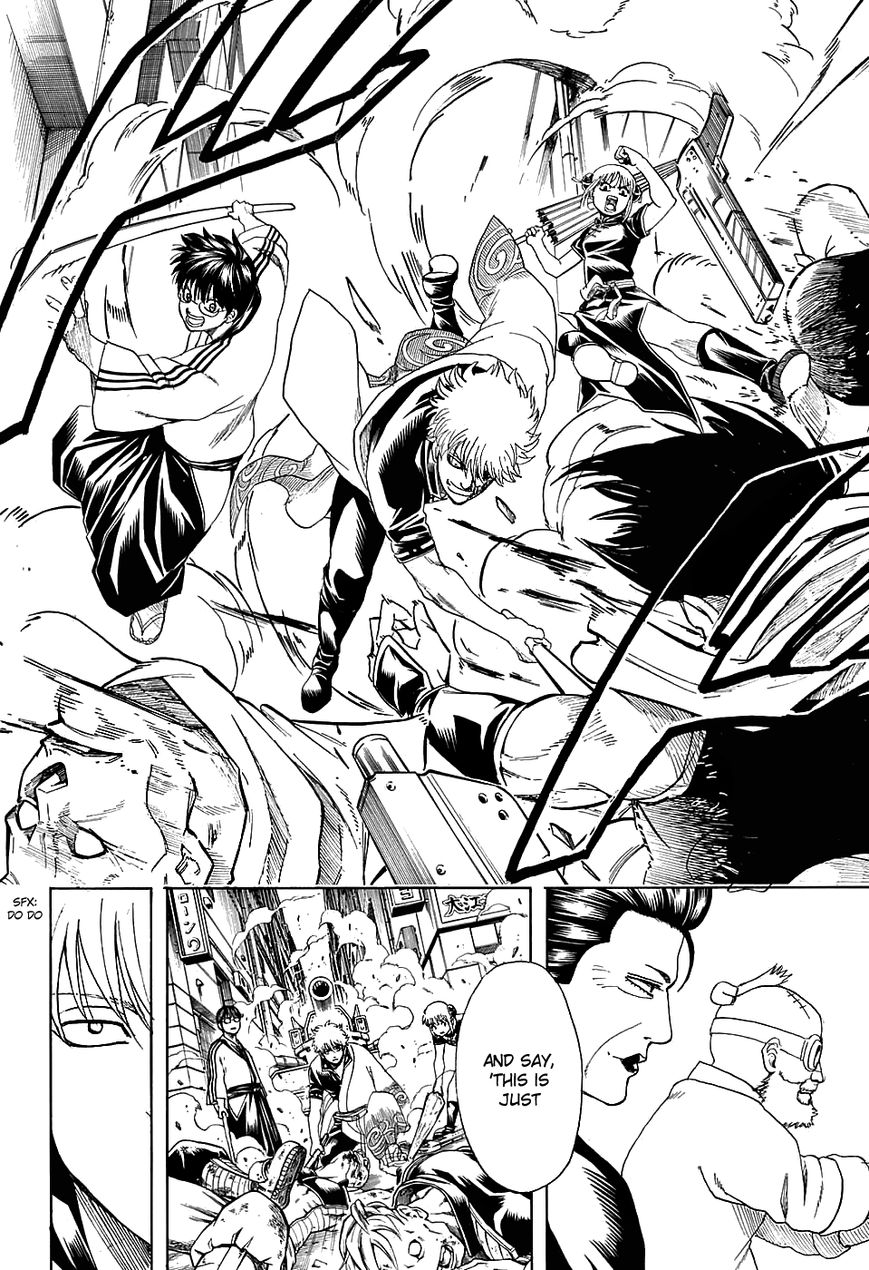 Gintama Chapter 598 page 12 - Chapter 598 : Everyone has a Terminal Between Their Legs