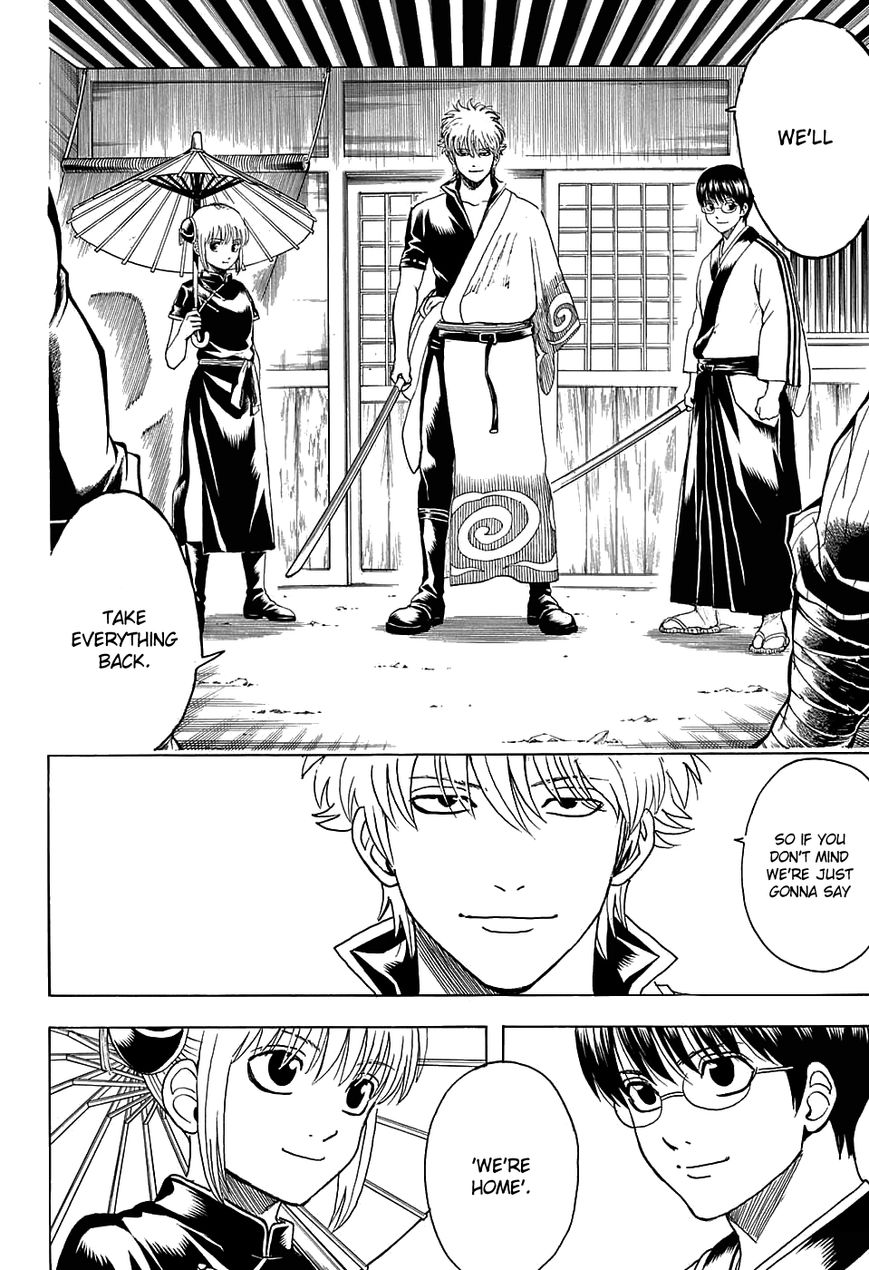Gintama Chapter 598 page 2 - Chapter 598 : Everyone has a Terminal Between Their Legs