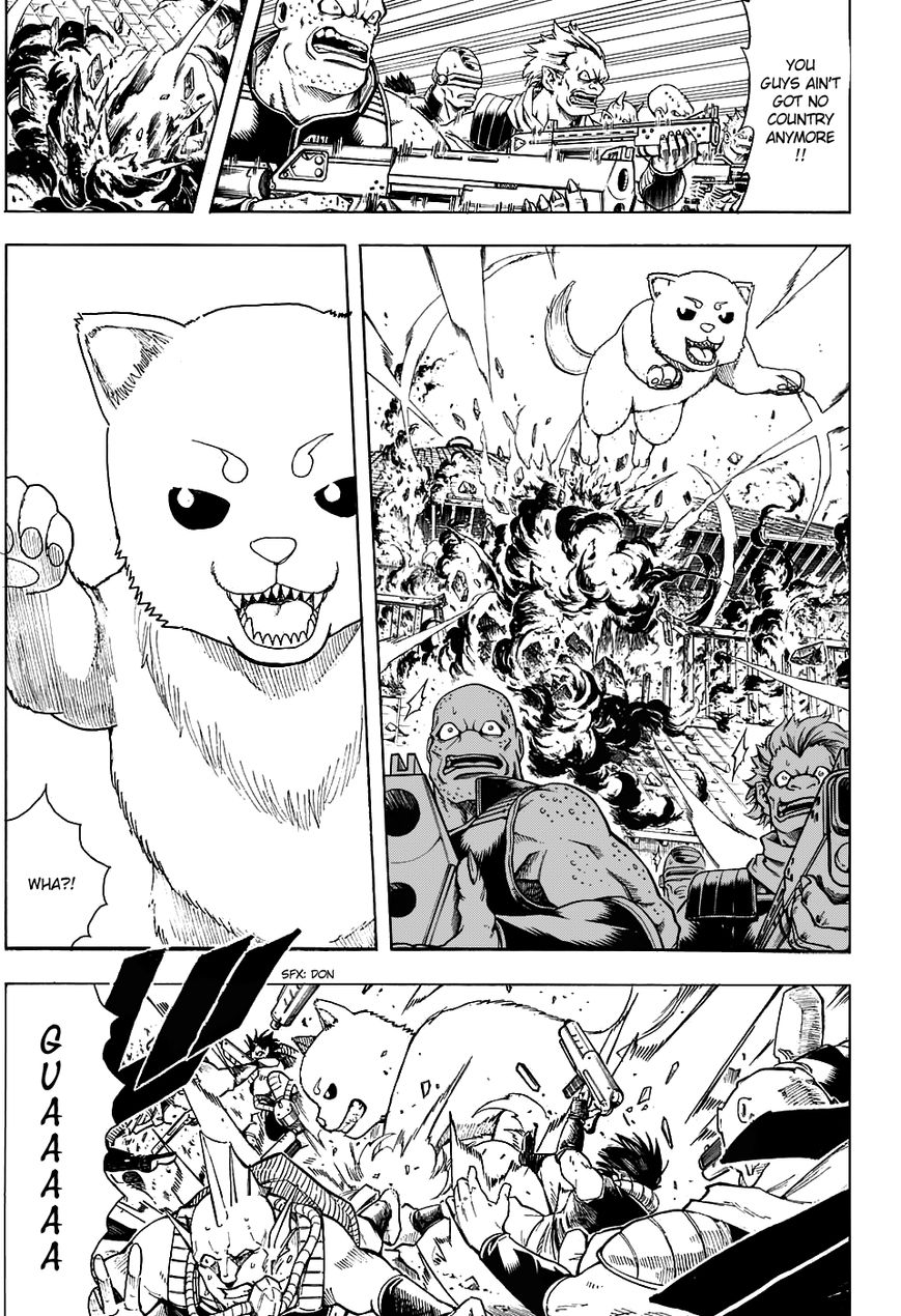Gintama Chapter 598 page 5 - Chapter 598 : Everyone has a Terminal Between Their Legs