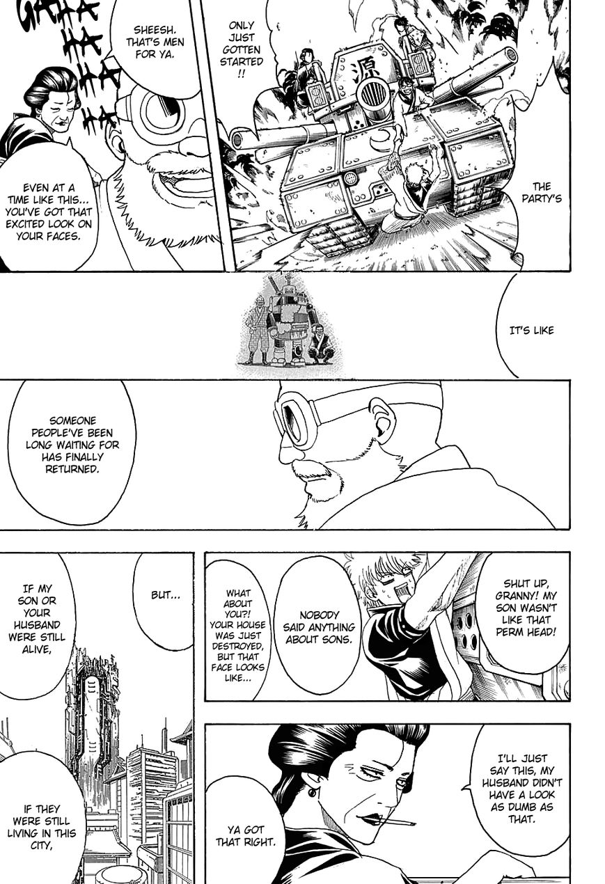 Gintama Chapter 598 page 9 - Chapter 598 : Everyone has a Terminal Between Their Legs