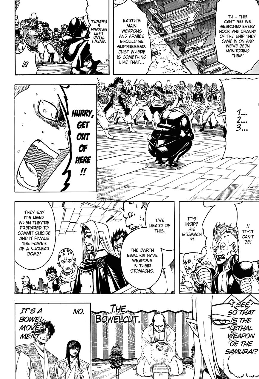 Gintama Chapter 600 page 10 - Chapter 600 : Your Abs Won't be Ripped but Your Ass Will Be