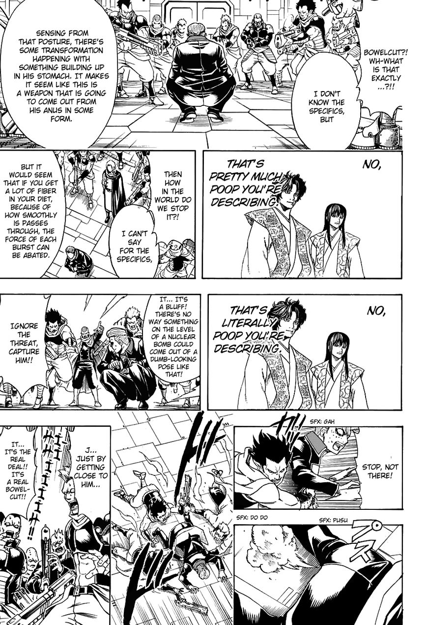Gintama Chapter 600 page 11 - Chapter 600 : Your Abs Won't be Ripped but Your Ass Will Be