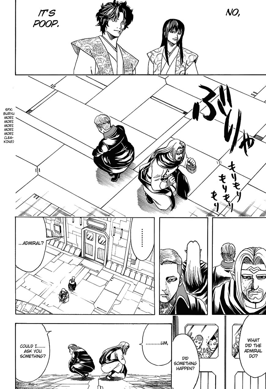 Gintama Chapter 600 page 14 - Chapter 600 : Your Abs Won't be Ripped but Your Ass Will Be