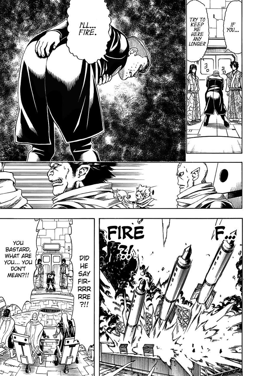Gintama Chapter 600 page 7 - Chapter 600 : Your Abs Won't be Ripped but Your Ass Will Be