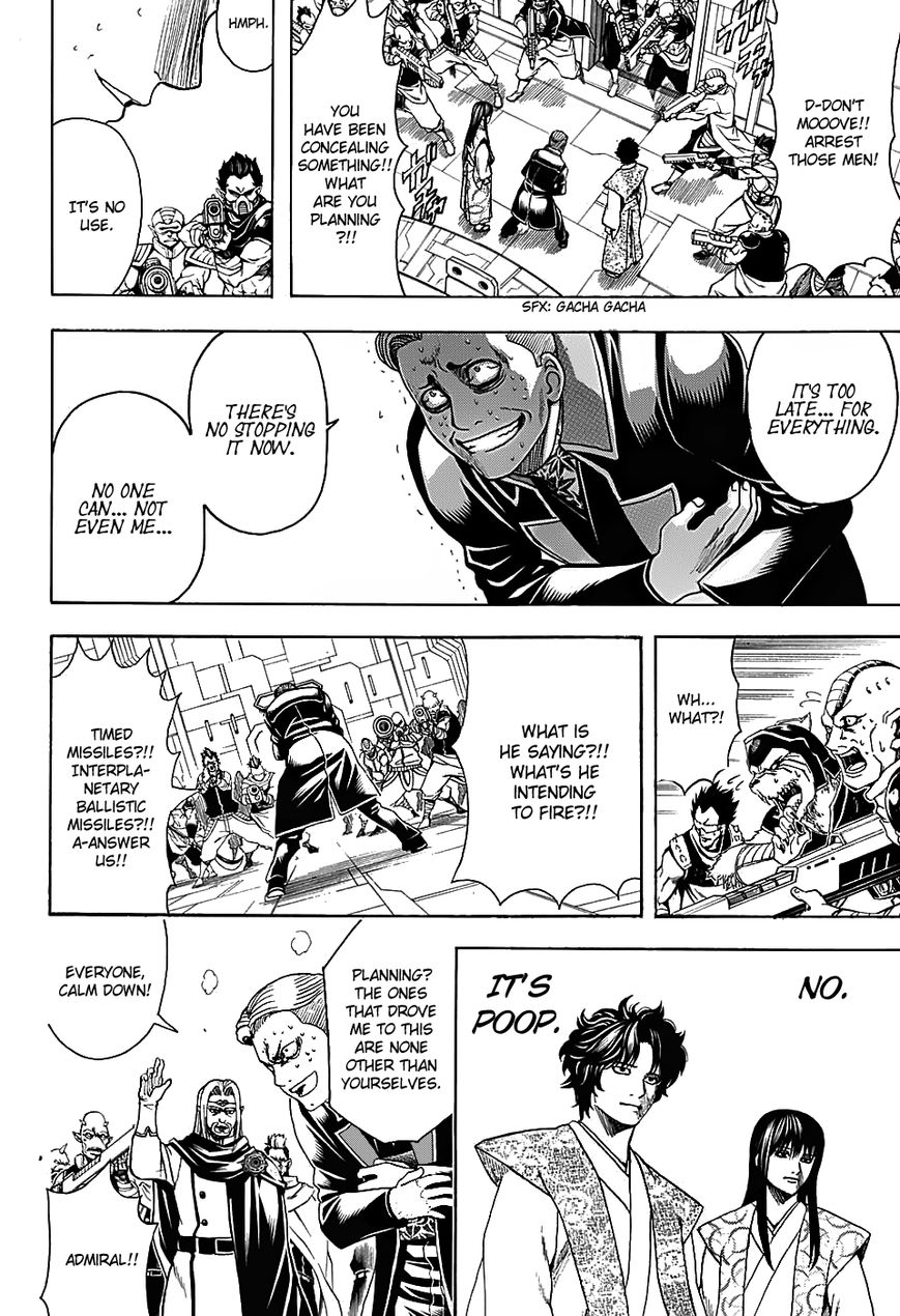 Gintama Chapter 600 page 8 - Chapter 600 : Your Abs Won't be Ripped but Your Ass Will Be