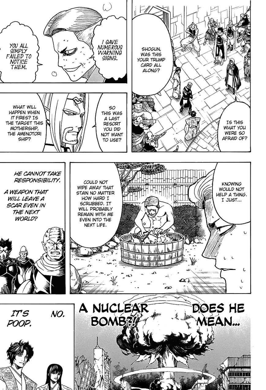 Gintama Chapter 600 page 9 - Chapter 600 : Your Abs Won't be Ripped but Your Ass Will Be