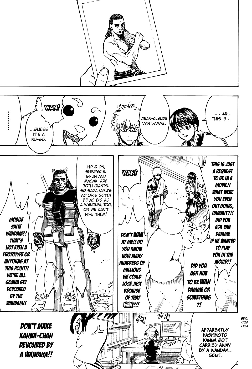 Gintama Chapter 601 page 13 - Chapter 601 : If You Skip Reading Jump for One Week, Then Make Sure You Read Closely