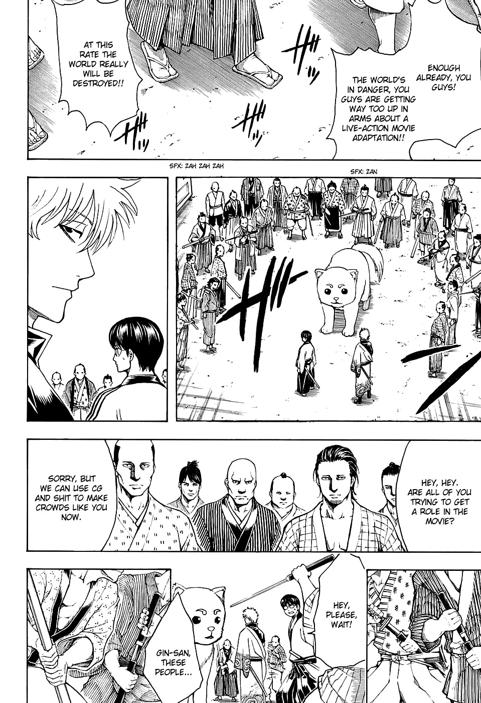 Gintama Chapter 601 page 14 - Chapter 601 : If You Skip Reading Jump for One Week, Then Make Sure You Read Closely