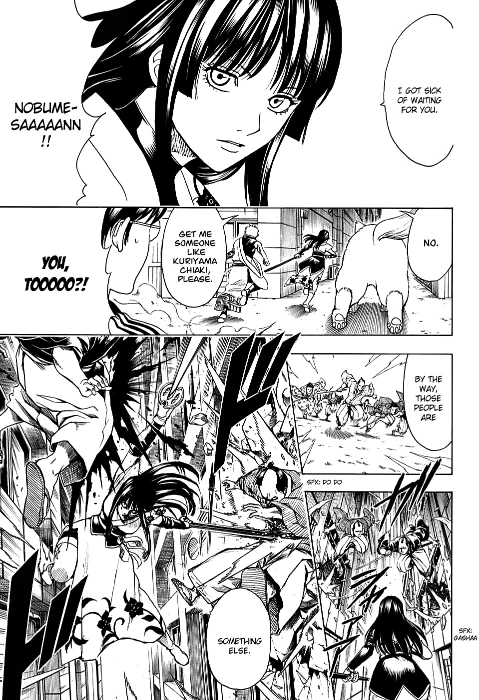 Gintama Chapter 601 page 17 - Chapter 601 : If You Skip Reading Jump for One Week, Then Make Sure You Read Closely