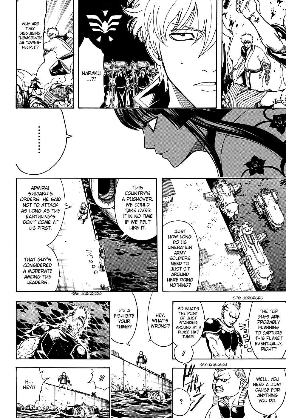 Gintama Chapter 601 page 18 - Chapter 601 : If You Skip Reading Jump for One Week, Then Make Sure You Read Closely