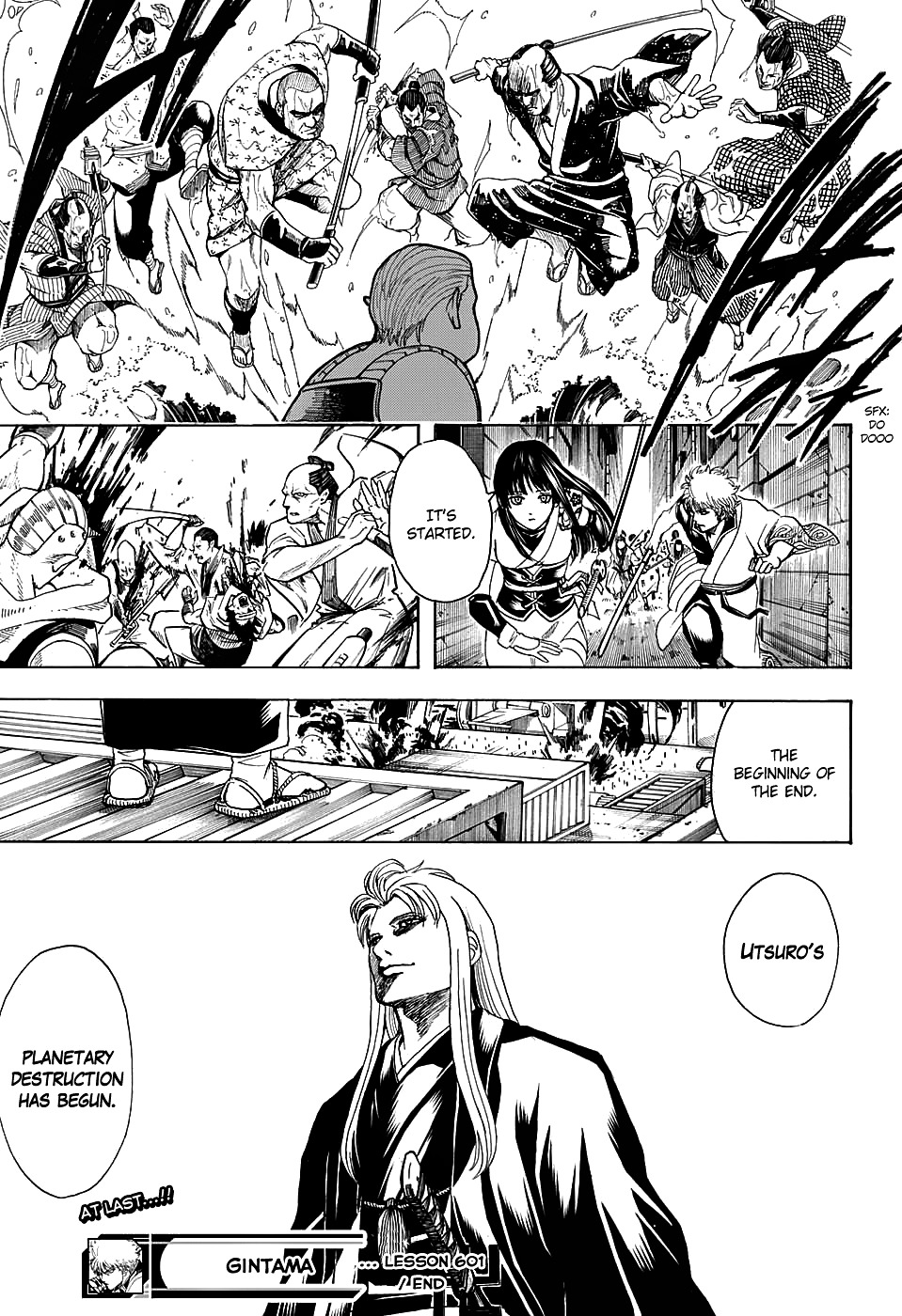 Gintama Chapter 601 page 19 - Chapter 601 : If You Skip Reading Jump for One Week, Then Make Sure You Read Closely