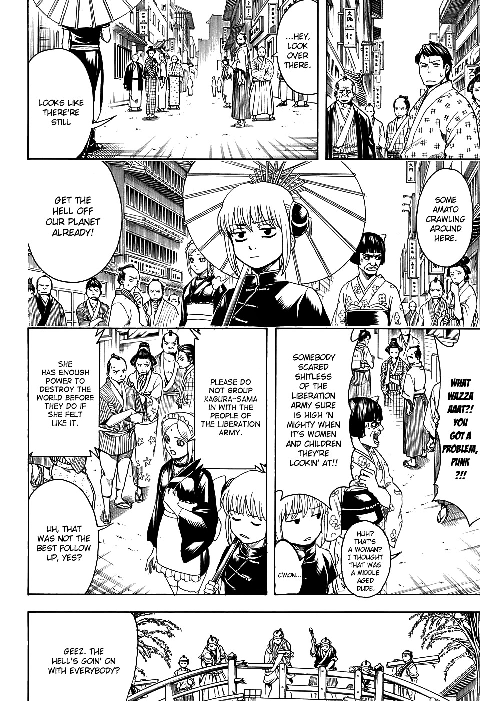 Gintama Chapter 601 page 6 - Chapter 601 : If You Skip Reading Jump for One Week, Then Make Sure You Read Closely