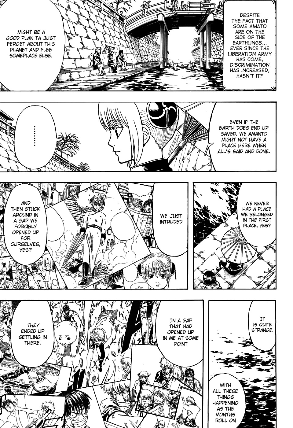 Gintama Chapter 601 page 7 - Chapter 601 : If You Skip Reading Jump for One Week, Then Make Sure You Read Closely