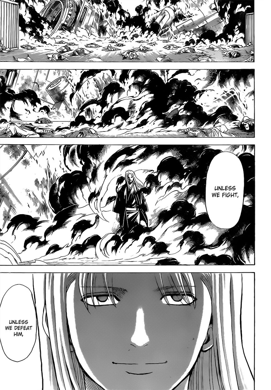 Gintama Chapter 603 page 7 - Chapter 603 : Ninjas and Idiots like High Places