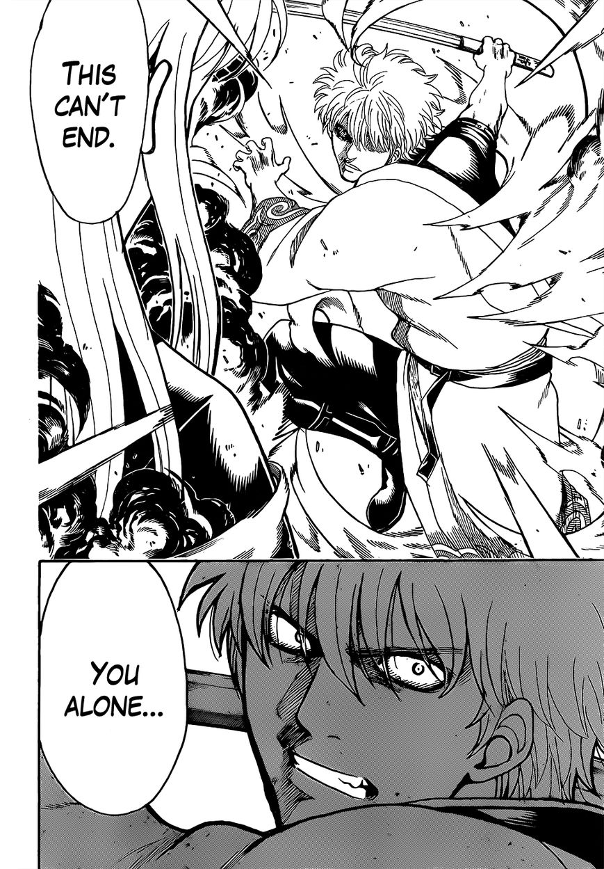Gintama Chapter 603 page 8 - Chapter 603 : Ninjas and Idiots like High Places