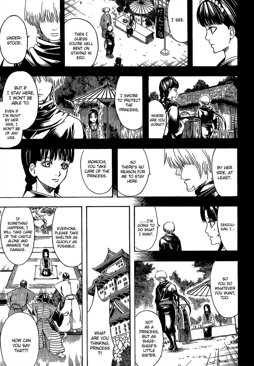 Gintama Chapter 605 page 10 - Chapter 605 : When You Wear a Headband, You Look Ready to Take an Exam