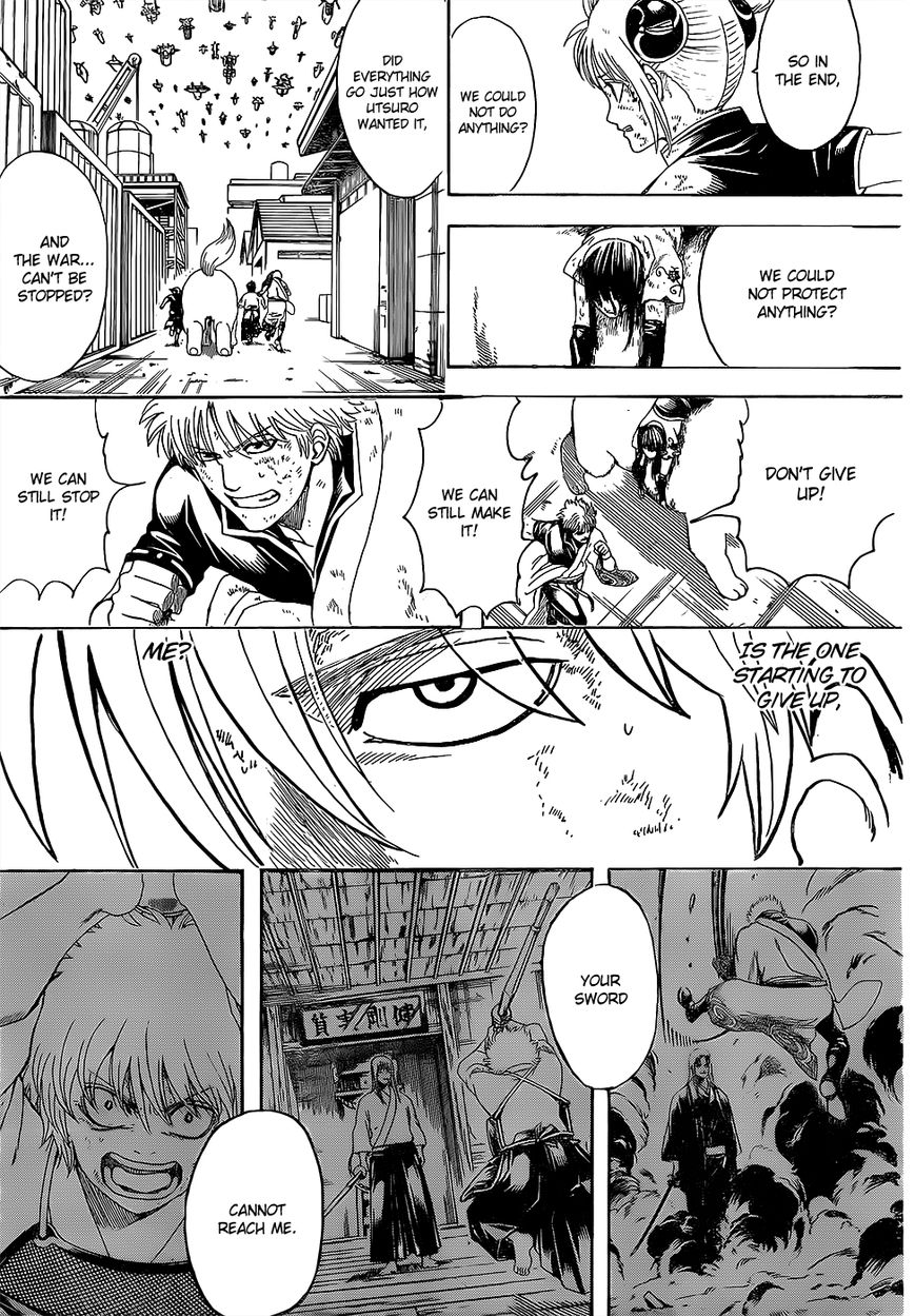 Gintama Chapter 605 page 12 - Chapter 605 : When You Wear a Headband, You Look Ready to Take an Exam