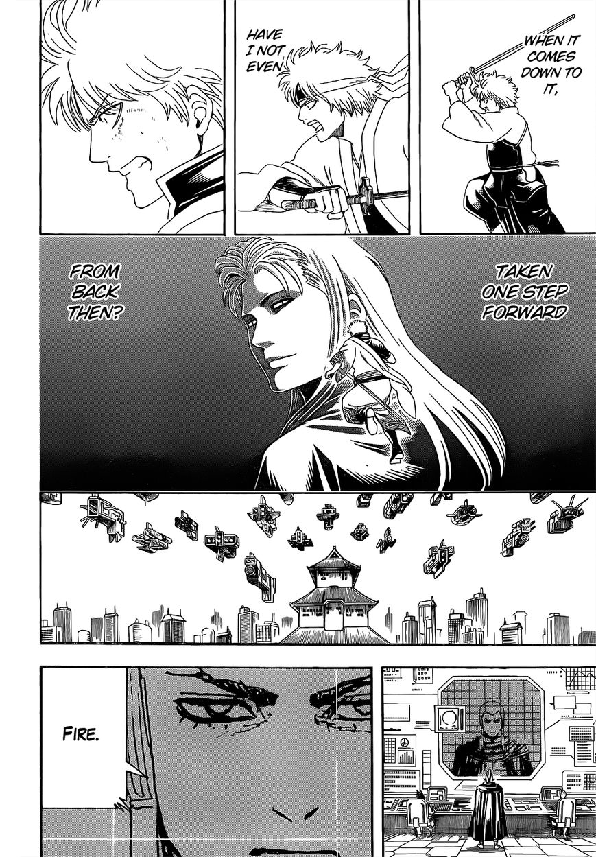 Gintama Chapter 605 page 13 - Chapter 605 : When You Wear a Headband, You Look Ready to Take an Exam