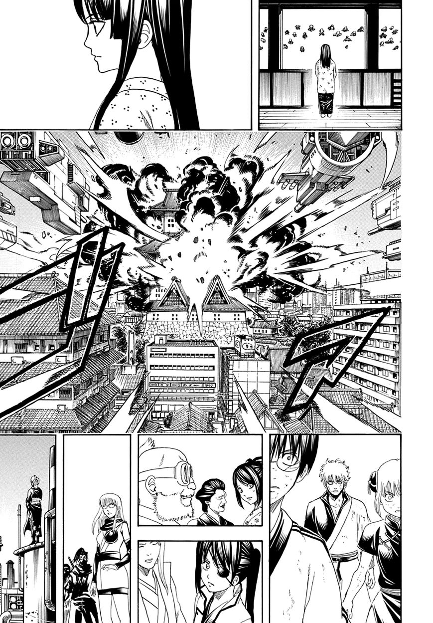 Gintama Chapter 605 page 14 - Chapter 605 : When You Wear a Headband, You Look Ready to Take an Exam