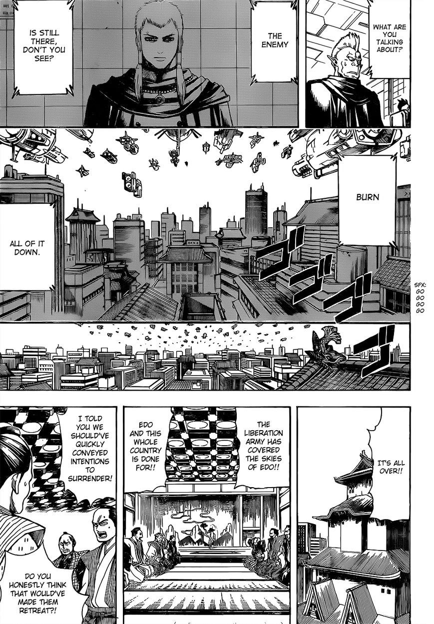 Gintama Chapter 605 page 8 - Chapter 605 : When You Wear a Headband, You Look Ready to Take an Exam