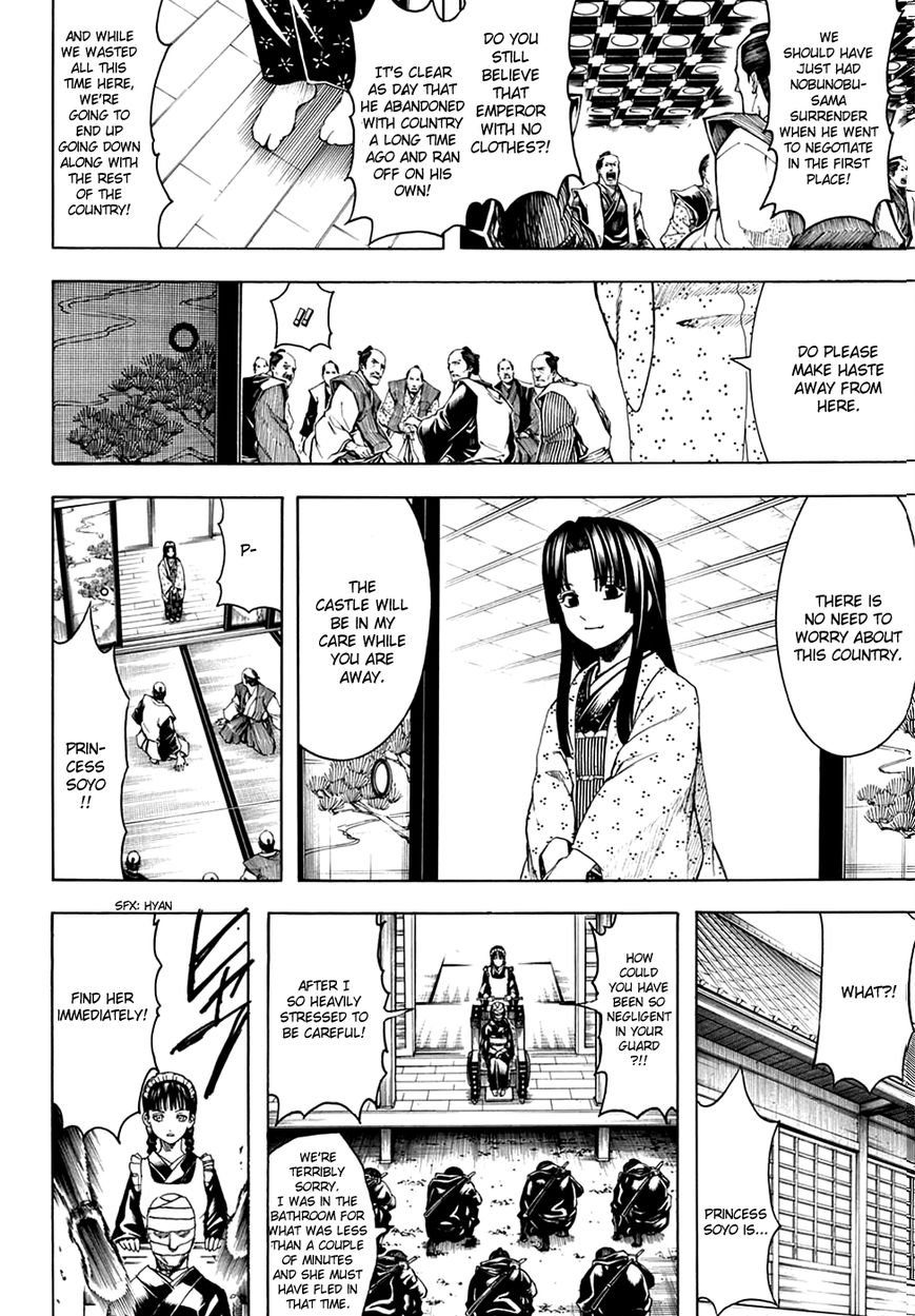 Gintama Chapter 605 page 9 - Chapter 605 : When You Wear a Headband, You Look Ready to Take an Exam