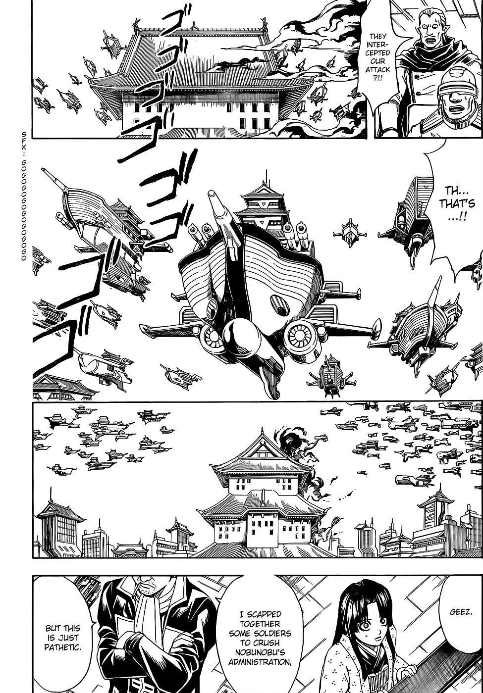 Gintama Chapter 606 page 10 - Chapter 606 : People that Lecture Others About Not Smoking Can't Give it up Themse...