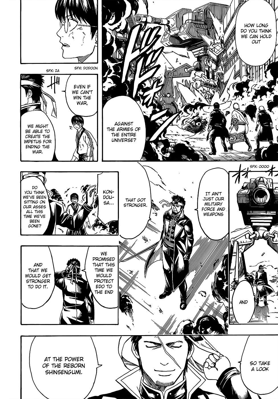 Gintama Chapter 606 page 14 - Chapter 606 : People that Lecture Others About Not Smoking Can't Give it up Themse...