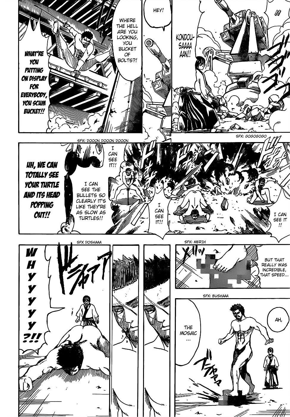 Gintama Chapter 606 page 16 - Chapter 606 : People that Lecture Others About Not Smoking Can't Give it up Themse...
