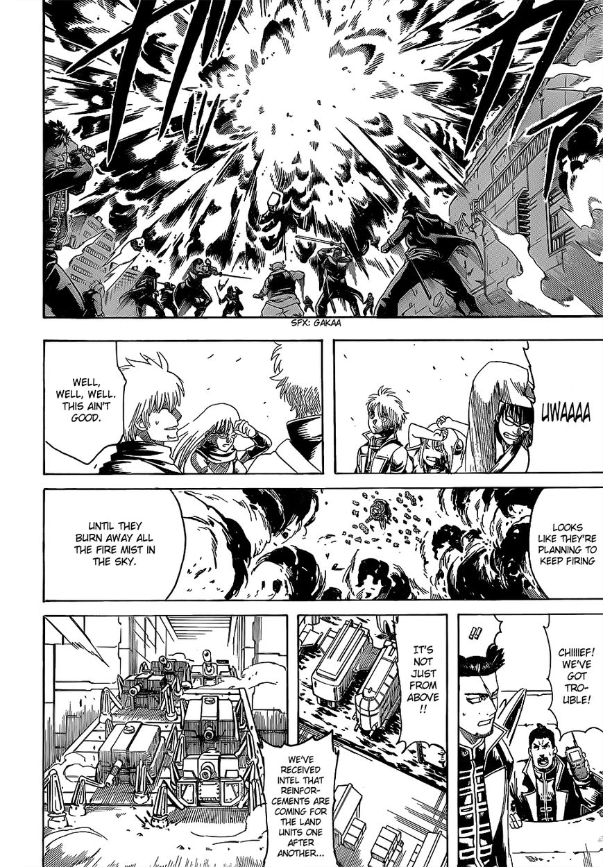 Gintama Chapter 608 page 13 - Chapter 608 : Jump Comes Out on Monday, Magazine and Sunday Come Out on Wednesday