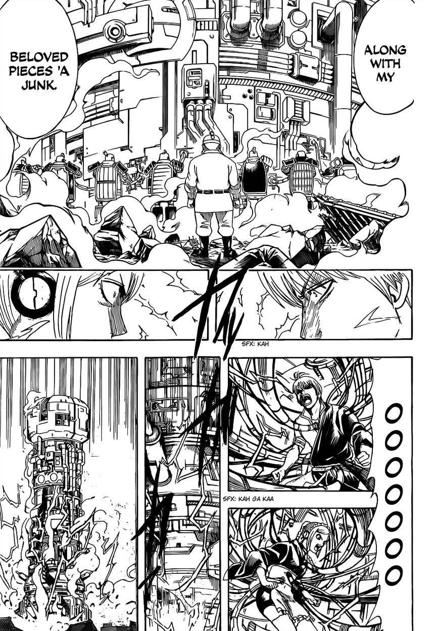 Gintama Chapter 609 page 13 - Chapter 609 : Old Men Etch Things They Can't Forget Into Their Wrinkles