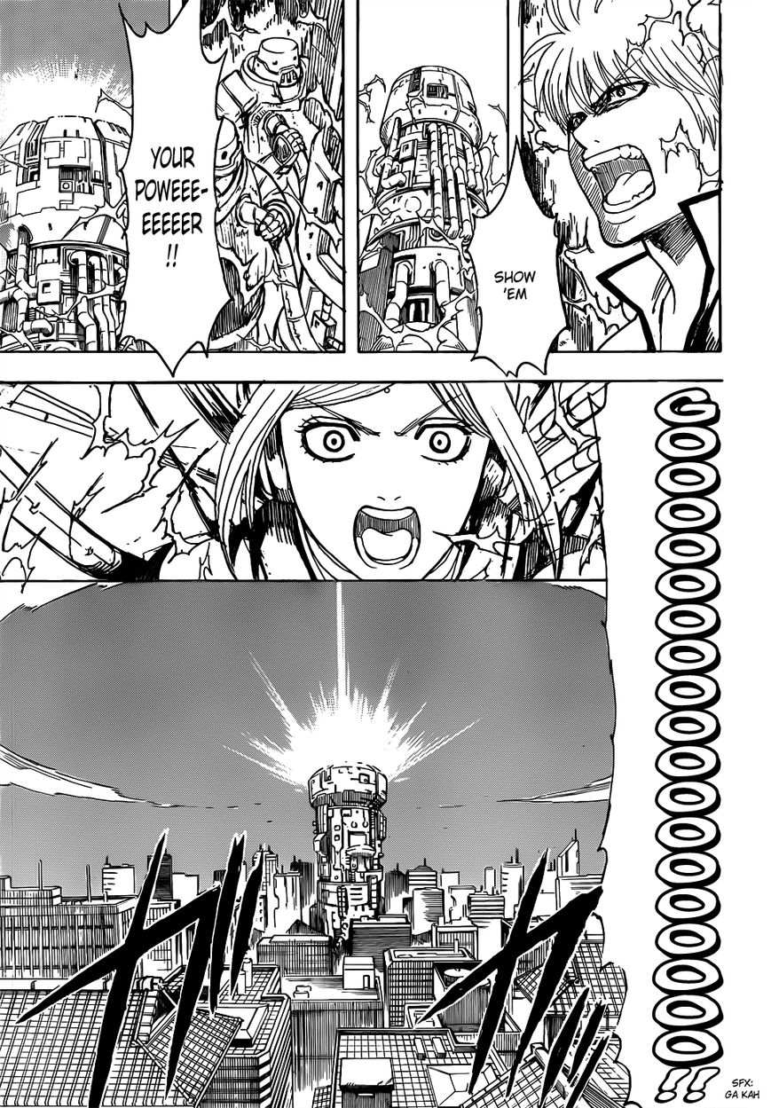 Gintama Chapter 609 page 15 - Chapter 609 : Old Men Etch Things They Can't Forget Into Their Wrinkles
