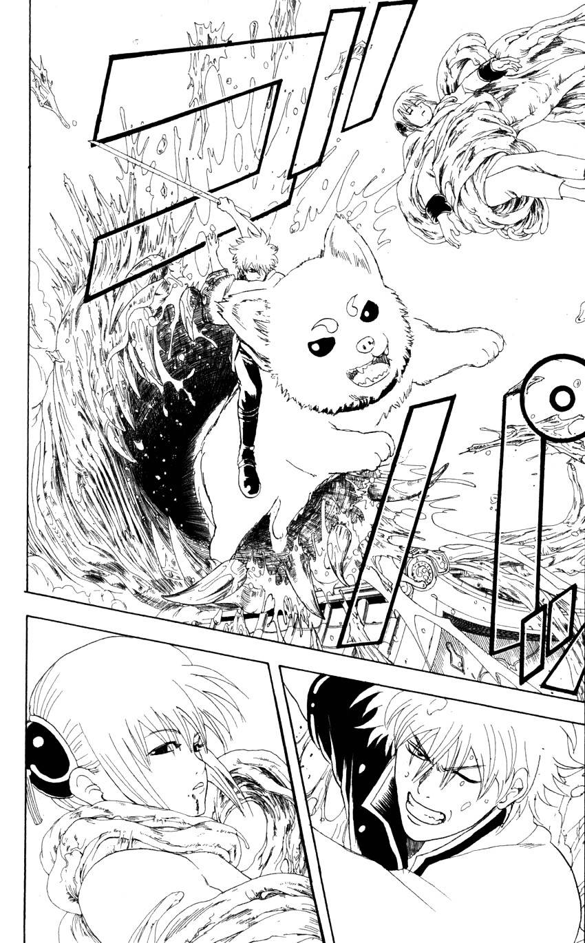Gintama Chapter 61 page 13 - Chapter 61 : Lesson 61: If You Pee At A Worm, It'll Grow!