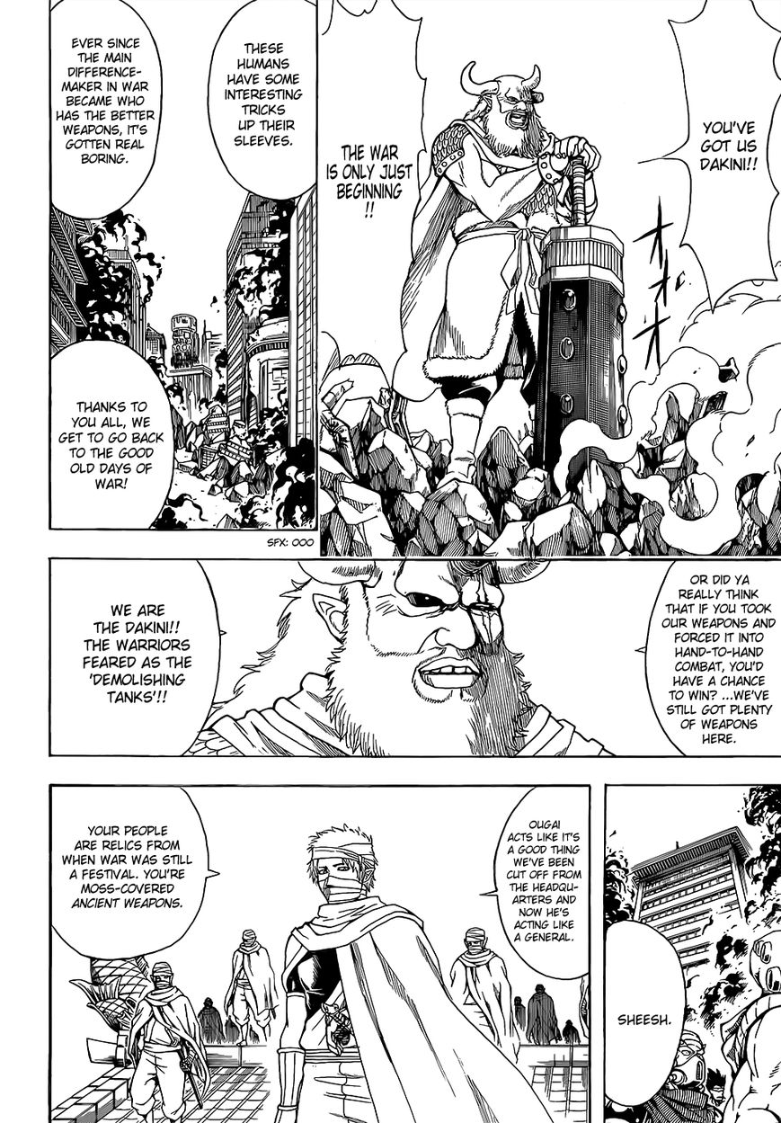 Gintama Chapter 611 page 10 - Chapter 611 : There's Nothing as Depressing as a Bossy Person that Likes Festivals