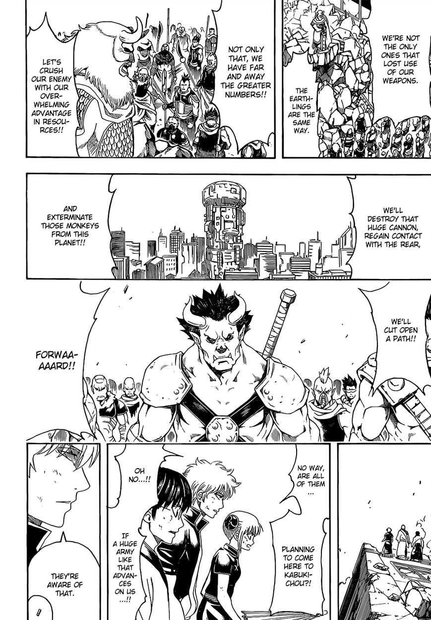 Gintama Chapter 611 page 12 - Chapter 611 : There's Nothing as Depressing as a Bossy Person that Likes Festivals