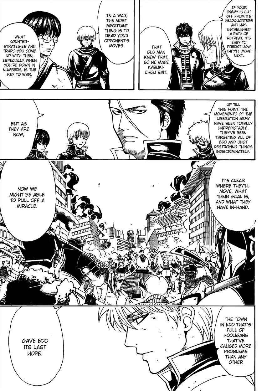 Gintama Chapter 611 page 13 - Chapter 611 : There's Nothing as Depressing as a Bossy Person that Likes Festivals