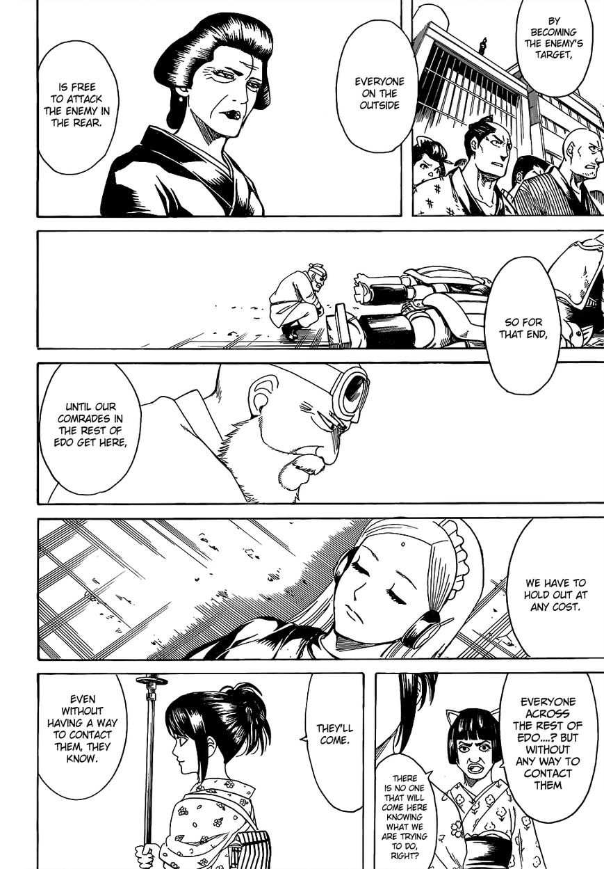 Gintama Chapter 611 page 16 - Chapter 611 : There's Nothing as Depressing as a Bossy Person that Likes Festivals