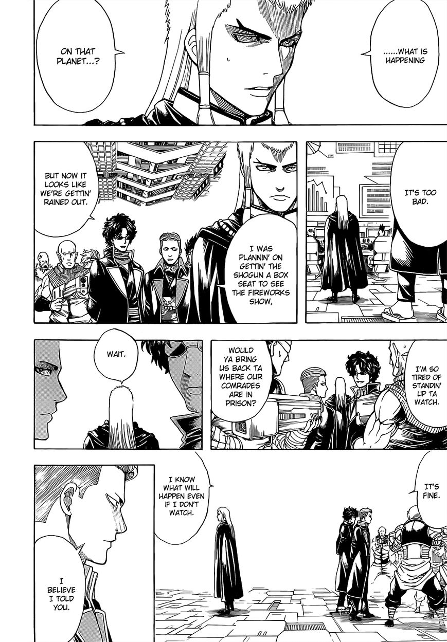 Gintama Chapter 611 page 2 - Chapter 611 : There's Nothing as Depressing as a Bossy Person that Likes Festivals