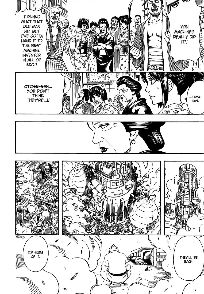 Gintama Chapter 611 page 4 - Chapter 611 : There's Nothing as Depressing as a Bossy Person that Likes Festivals