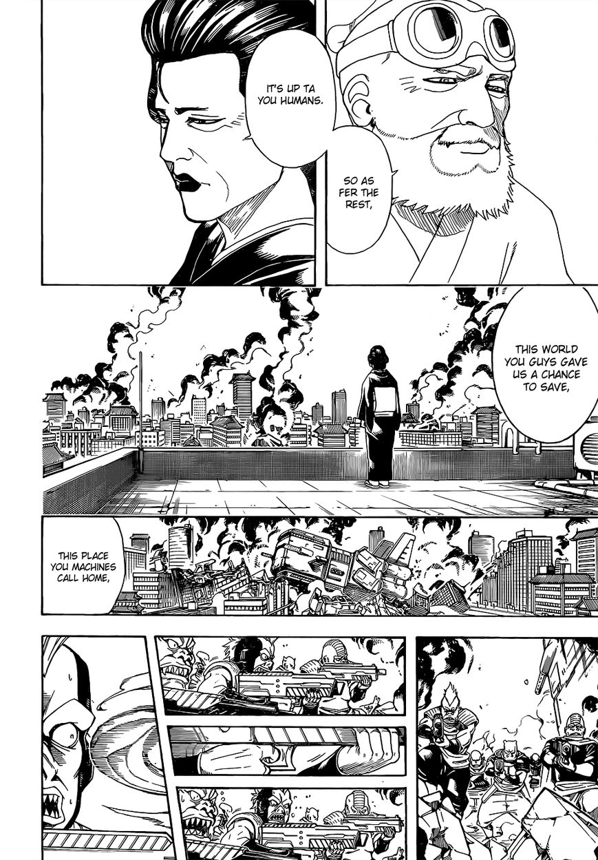 Gintama Chapter 611 page 6 - Chapter 611 : There's Nothing as Depressing as a Bossy Person that Likes Festivals