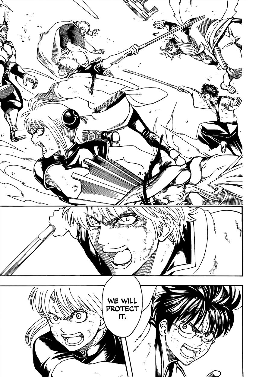 Gintama Chapter 611 page 7 - Chapter 611 : There's Nothing as Depressing as a Bossy Person that Likes Festivals