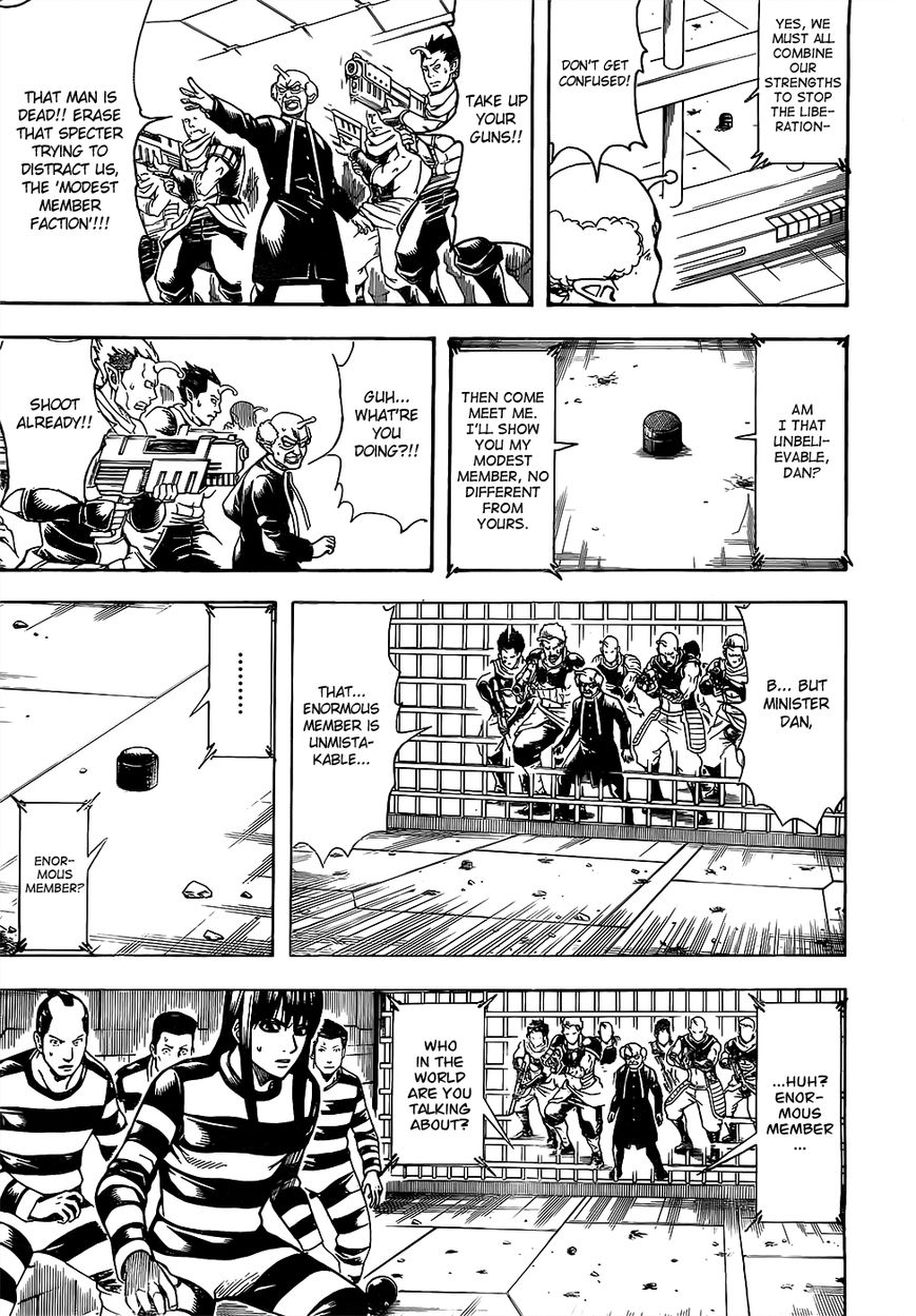 Gintama Chapter 614 page 9 - Chapter 614 : The Second Son Tends to get Forgotten About