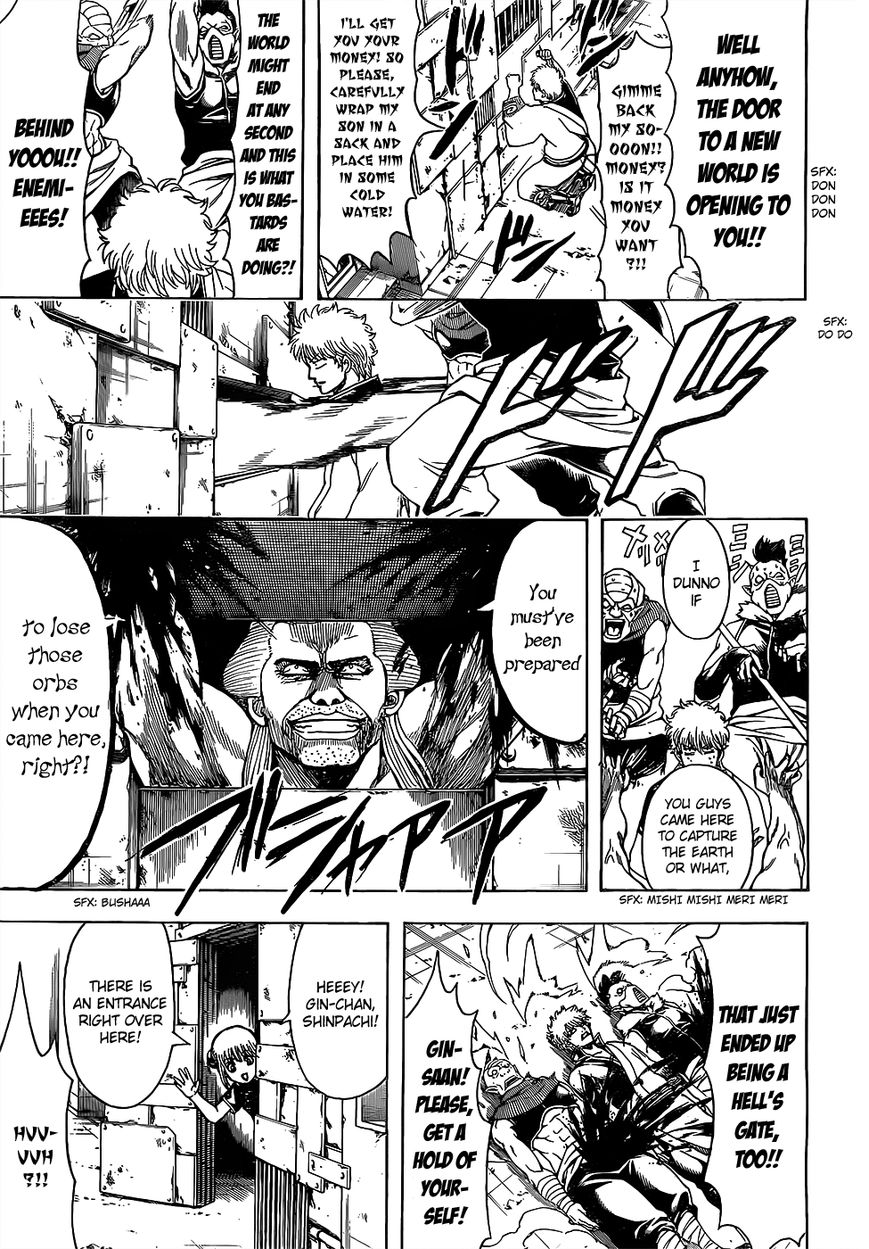 Gintama Chapter 615 page 11 - Chapter 615 : You Should Treasure Everything that has 'Ball' in the Name