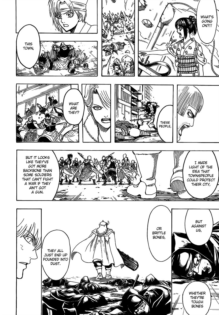 Gintama Chapter 615 page 16 - Chapter 615 : You Should Treasure Everything that has 'Ball' in the Name