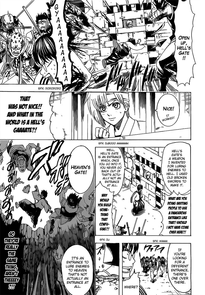 Gintama Chapter 615 page 9 - Chapter 615 : You Should Treasure Everything that has 'Ball' in the Name
